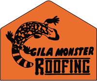 Gila Monster Roofing - Logo