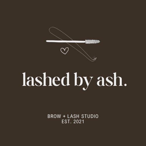 Lashed by Ash - Logo