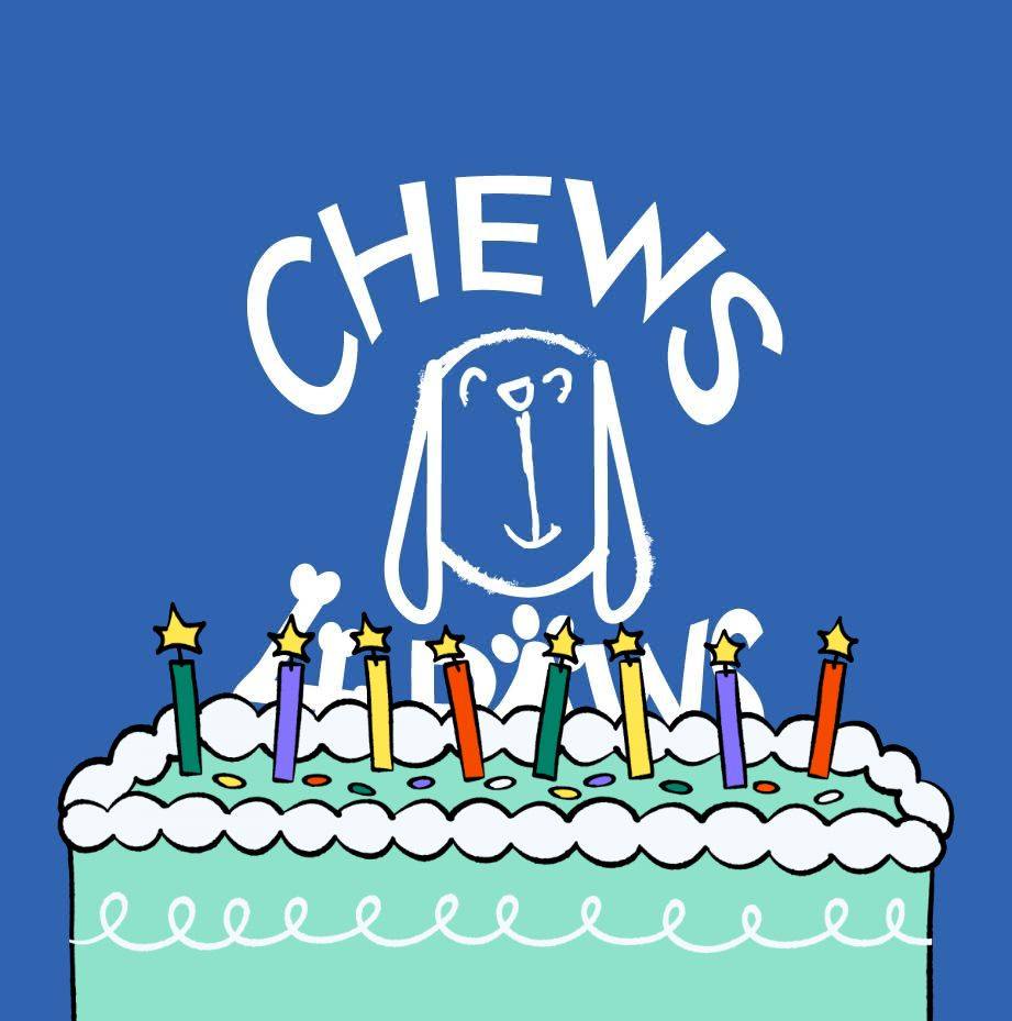 Chews 4 Paws - Logo