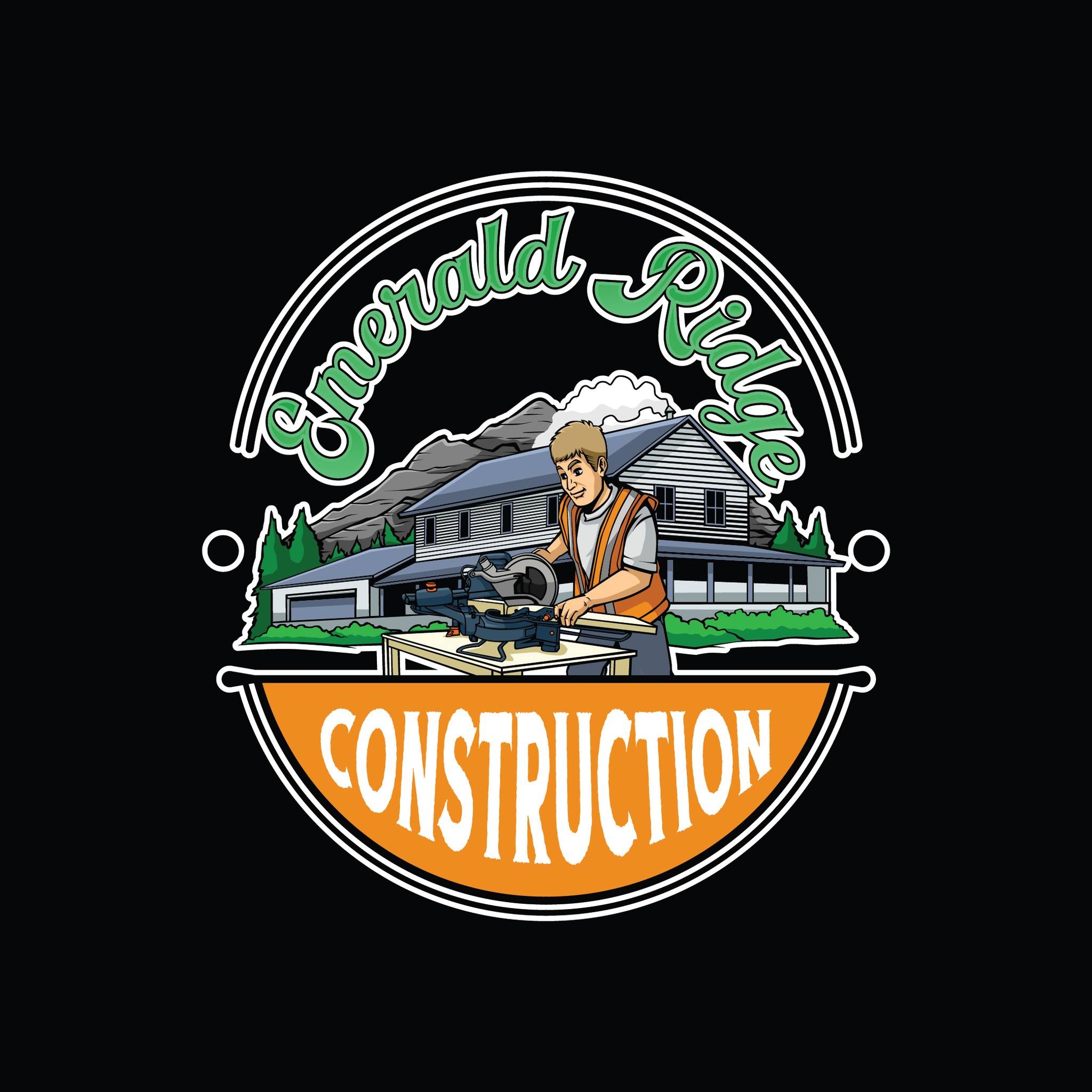 Emerald Ridge Construction - Logo