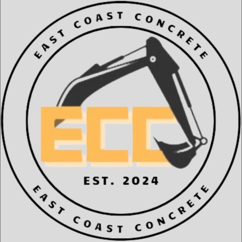 East Coast Concrete - Logo