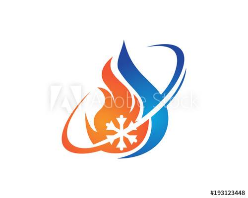 LP Heating & Cooling - Logo