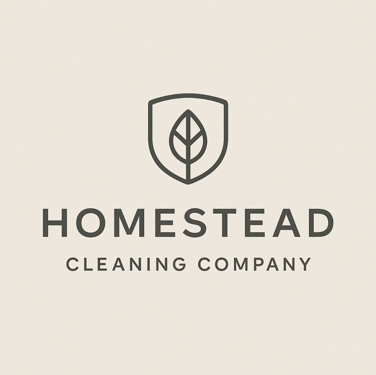 Homestead Cleaning Company - Logo