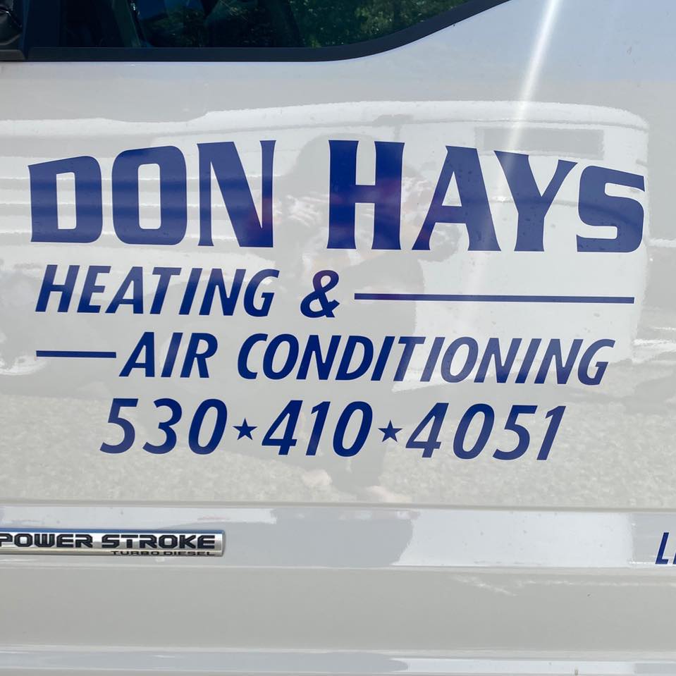 Don Hays Heating And Air Conditioning
