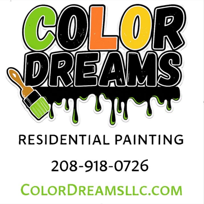 Color Dreams Painting - Logo