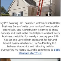 Ivy Pro Painting LLC - Business Photo Gallery Image