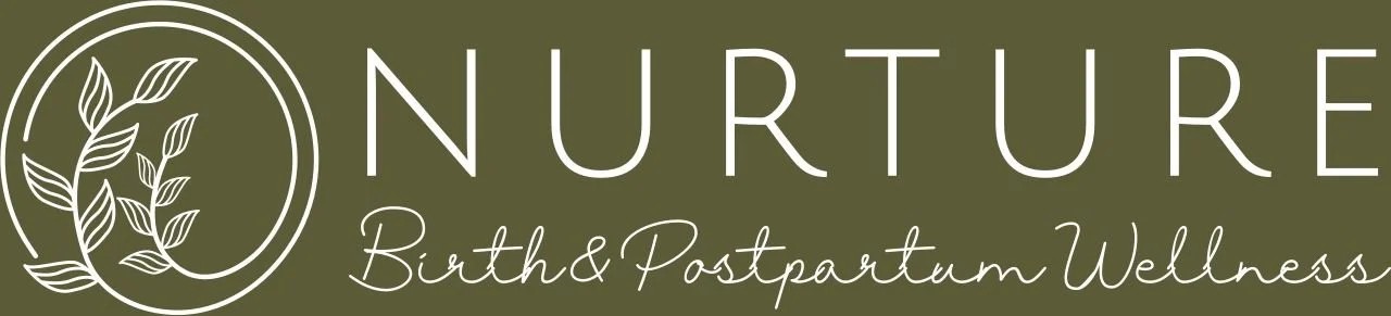 Nurture Co. - Birth & Postpartum - Logo