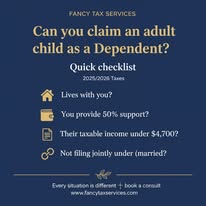 Fancy Tax Services - Business Photo Gallery Image