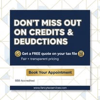 Fancy Tax Services - Business Photo Gallery Image