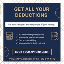 Fancy Tax Services - Business Photo Gallery Image