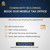Fancy Tax Services - Business Photo Gallery Image