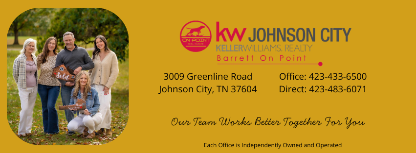 Barrett On Point Team at Keller Williams Johnson City
