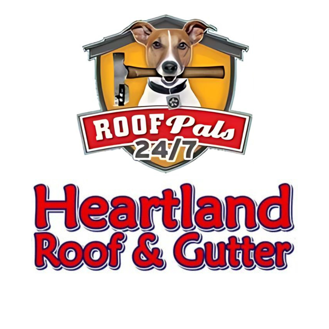 Roofpals, Inc dba Heartland Roof & Gutter - Logo