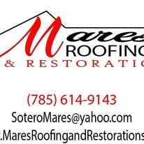 Mares Roofing and Restoration - Logo
