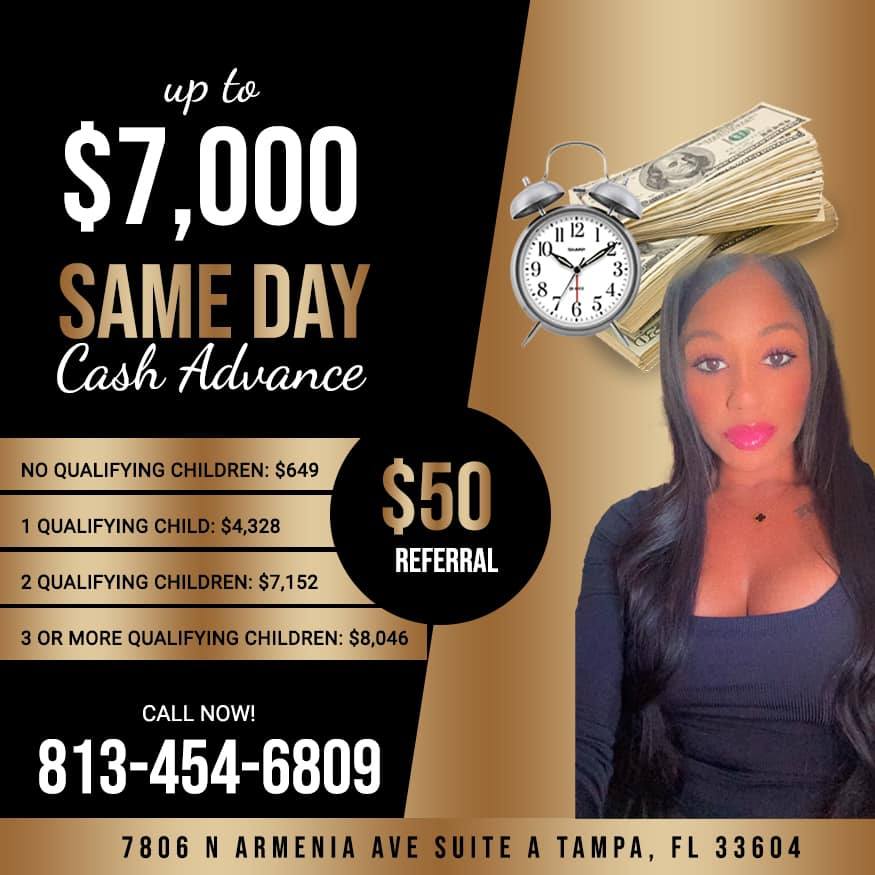Professional & Rapid Tax Services - Logo