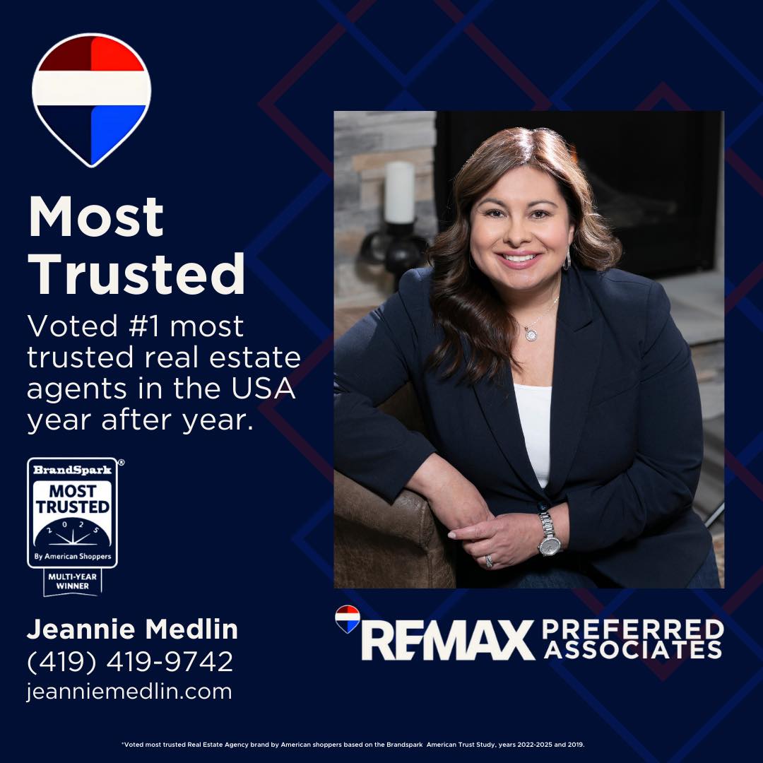 Jeannie Medlin, Realtor with RE/MAX Preferred Associates - Logo