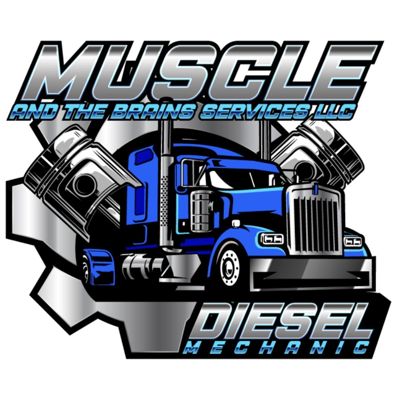 Muscle & The Brains Services LLC - Logo