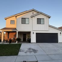 Slightly Sloped Seamless Rain Gutters - Business Photo Gallery Image