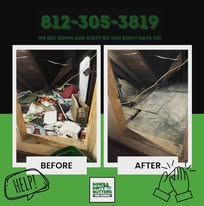 Down & Dirty Gutters & Junk Removal - Business Photo Gallery Image