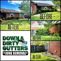 Down & Dirty Gutters & Junk Removal - Business Photo Gallery Image