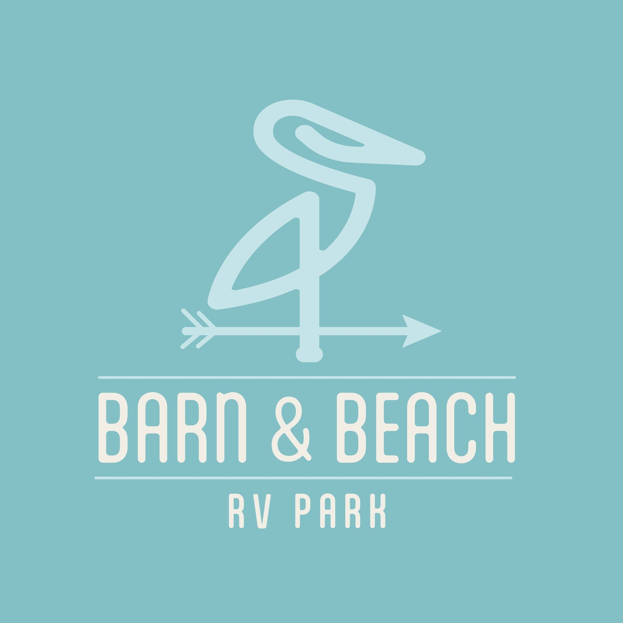 Barn and Beach RV Park - Logo