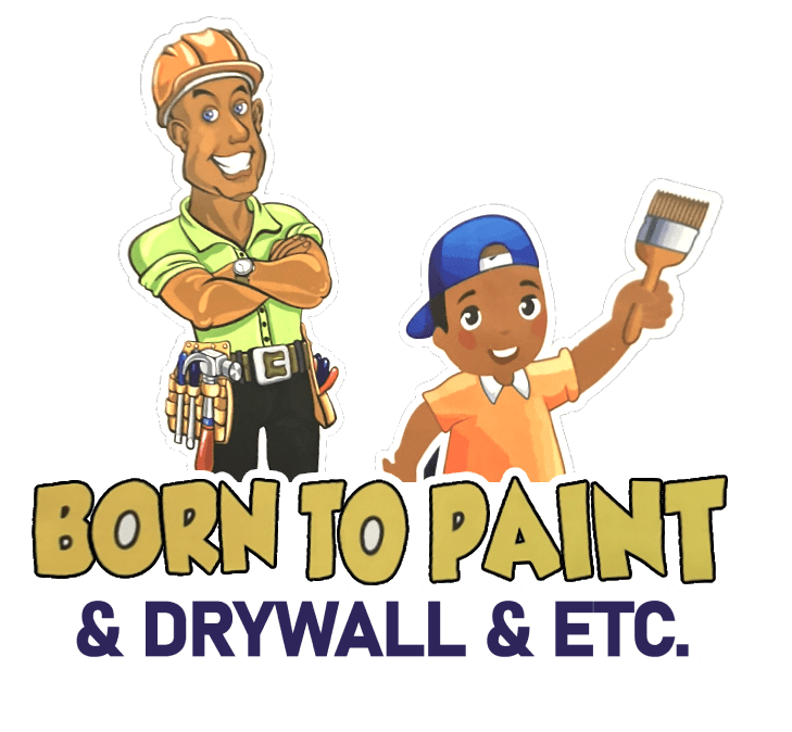 Born To Paint & Drywall Etc - Logo