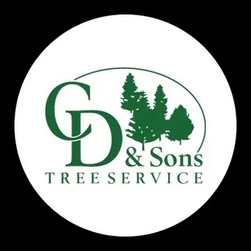 CD & Sons Tree service - Logo
