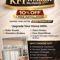 KFI Window Blinds - Business Photo Gallery Image