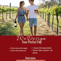 Hidden Vineyards Wine Tours - Business Photo Gallery Image