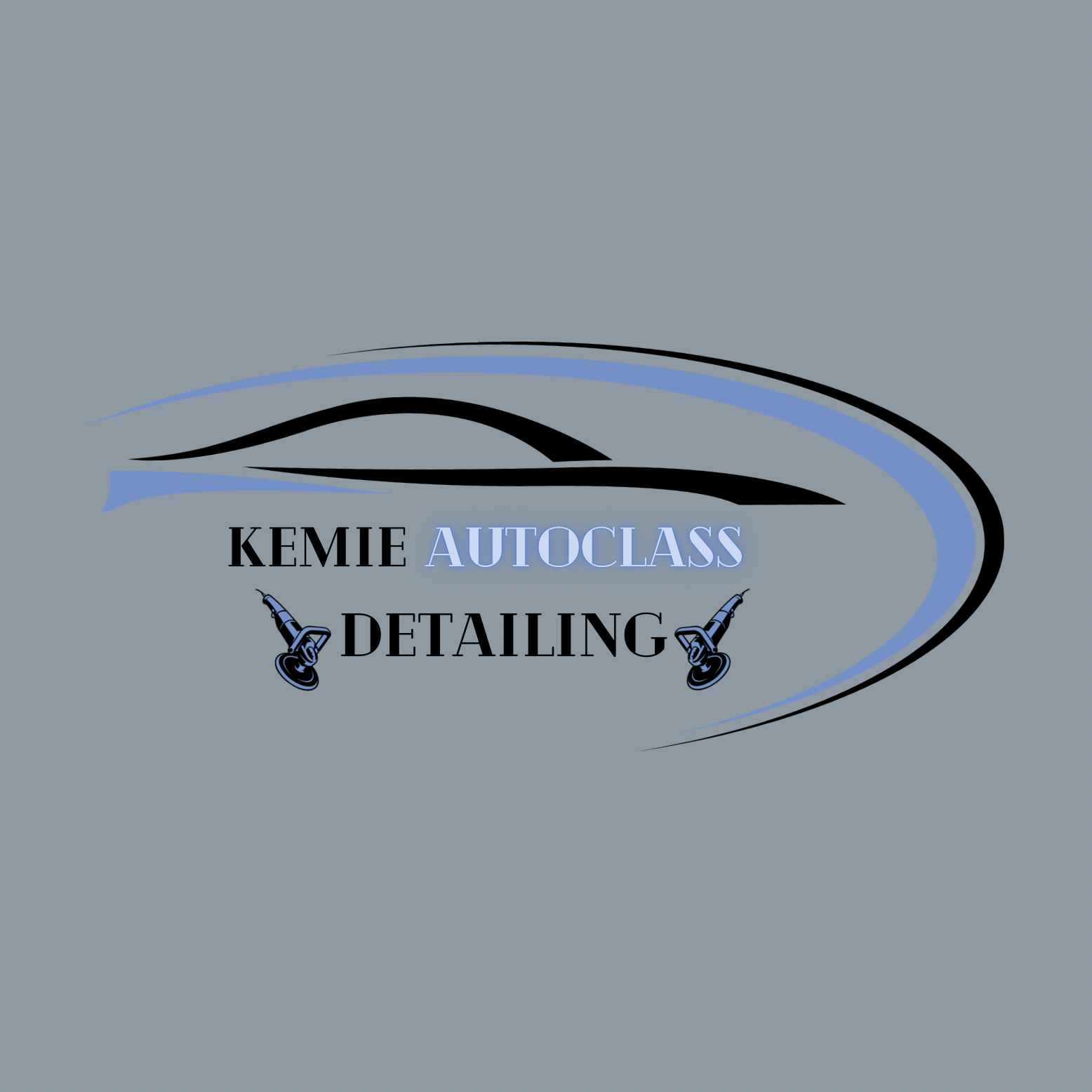 Kemie AutoClass Detailing - Logo
