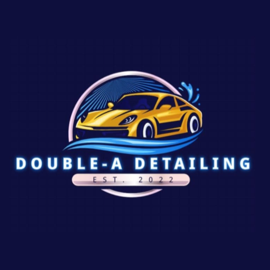 Double-A Detailing - Logo