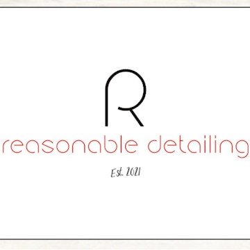 Reasonable Detailing - Logo