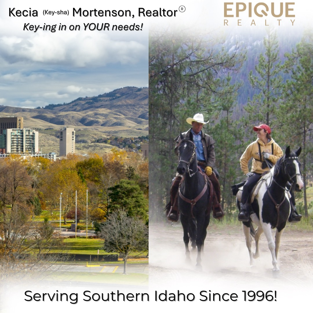Epique Realty: Kecia Mortenson