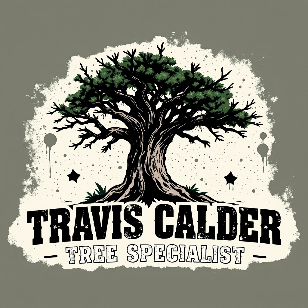 Travis Calder Tree Specialist - Logo