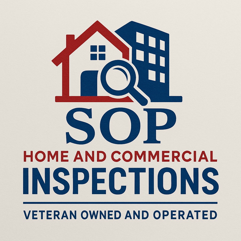SOP Home and Commercial Inspections - Logo
