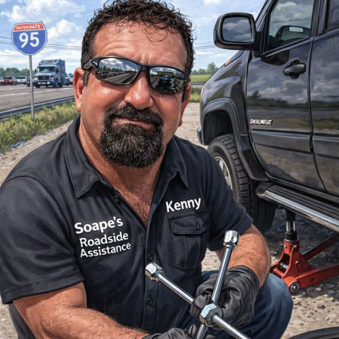 Soape's Roadside Assistance - Logo