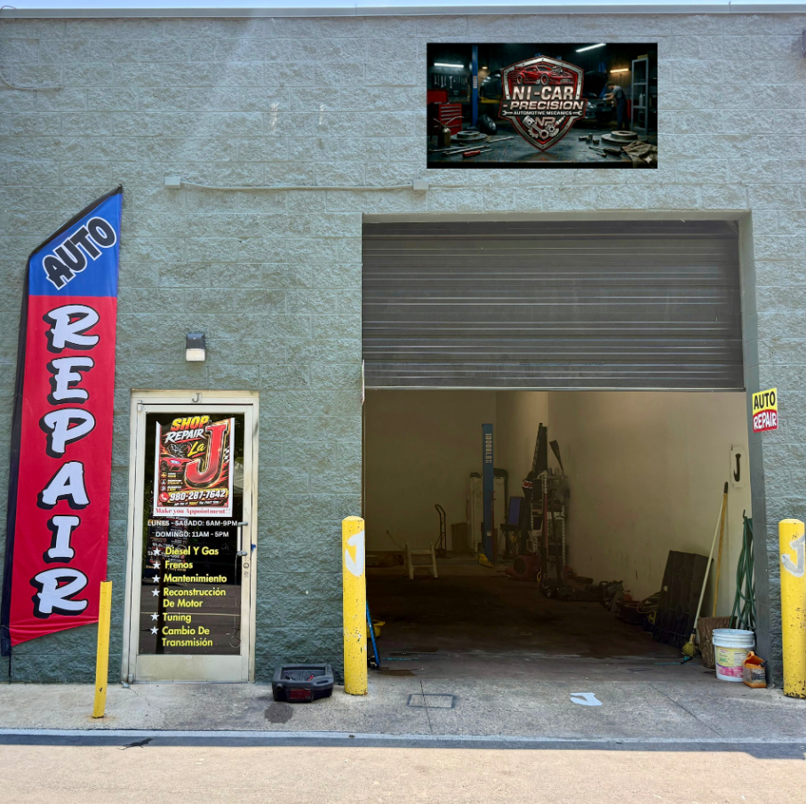 Nicar Precision Auto Repair - Logo