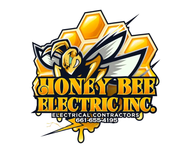 Honey Bee Electric - Logo