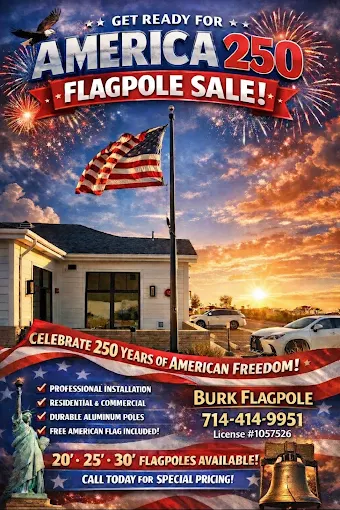 Burk Flagpole, LLC - Business Photo Gallery Image