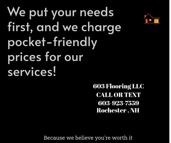 603 Flooring LLC - Business Photo Gallery Image