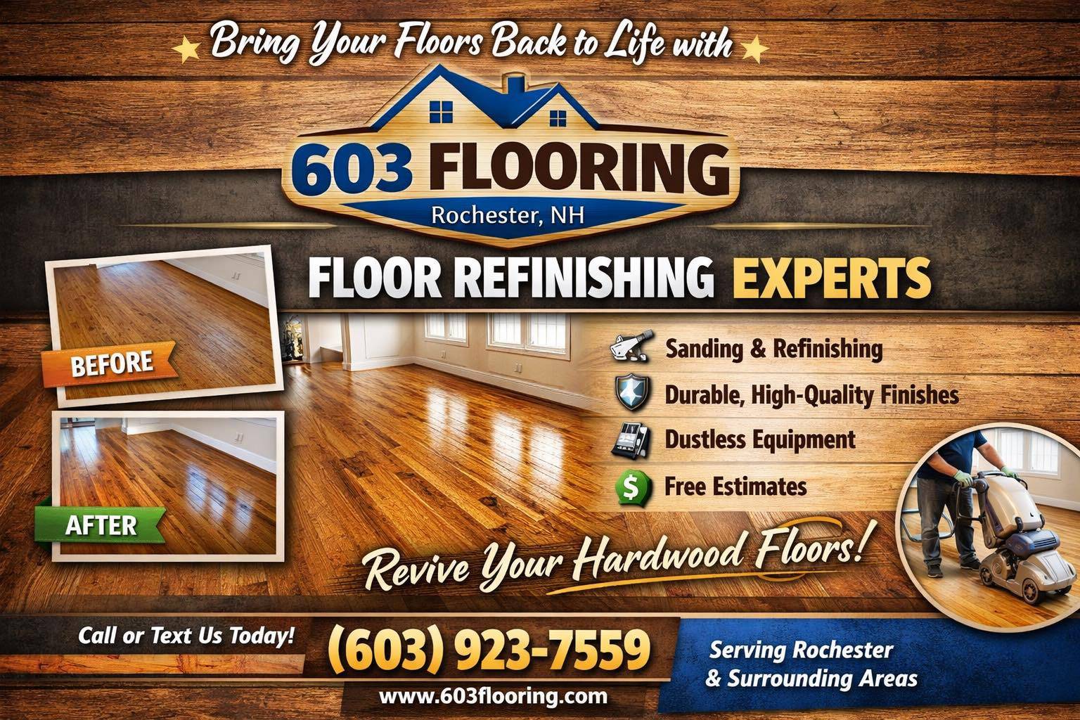 603 Flooring LLC - Business Photo Gallery Image
