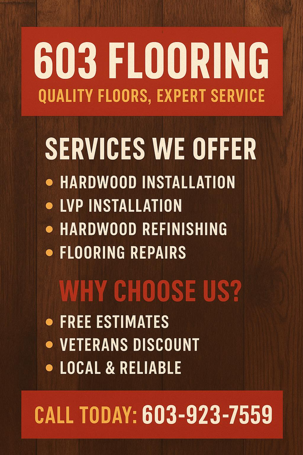 603 Flooring LLC - Business Photo Gallery Image
