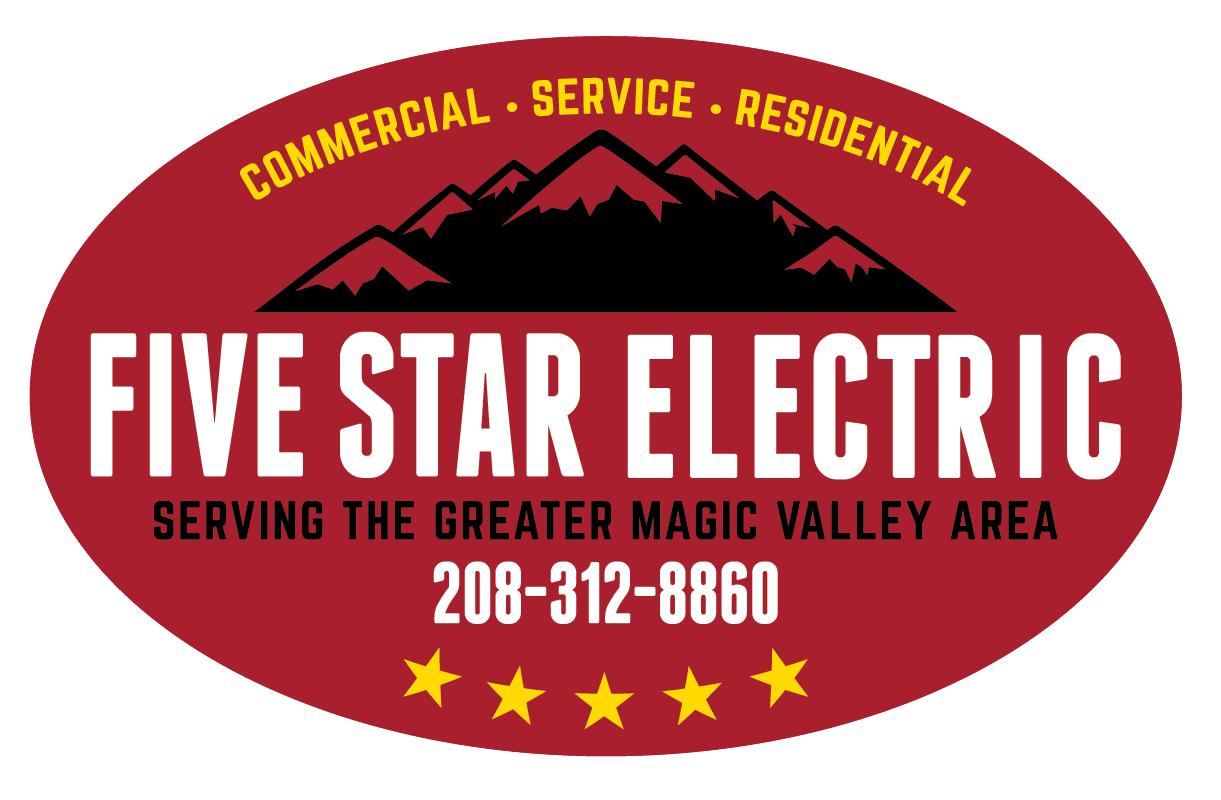 Five Star Electric Idaho - Logo